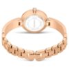 Montre Illumina Swiss Made, bracelet en métal, finition or rose Montre Illumina Swiss Made, bracelet en métal, finition or rose