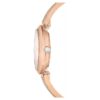 Montre Illumina Swiss Made, bracelet en métal, finition or rose Montre Illumina Swiss Made, bracelet en métal, finition or rose