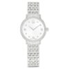 Montre Imber Swiss Made, bracelet en métal, teinte argentée, acier inoxydable Montre Imber Swiss Made, bracelet en métal, teinte argentée, acier inoxydable