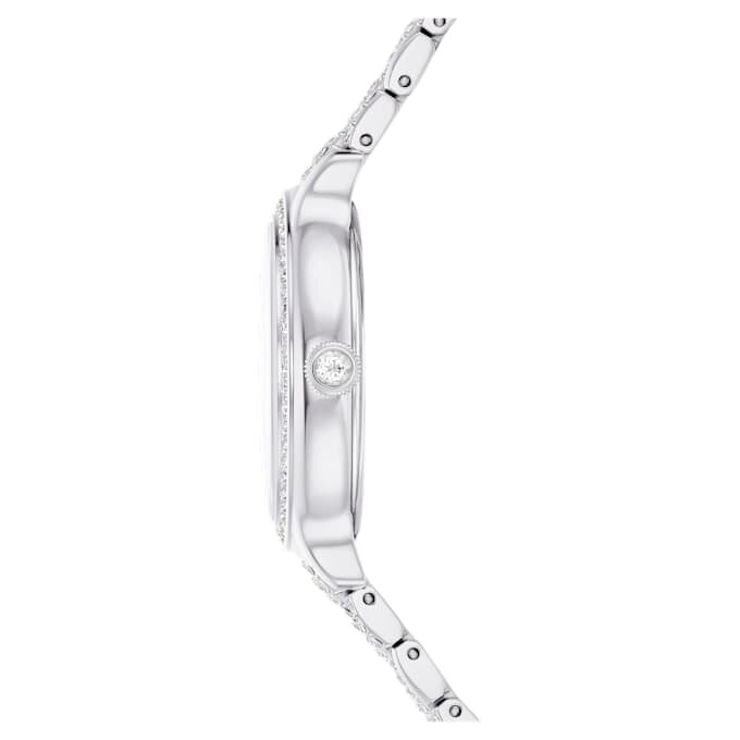 Montre Imber Swiss Made, bracelet en métal, teinte argentée, acier inoxydable Montre Imber Swiss Made, bracelet en métal, teinte argentée, acier inoxydable
