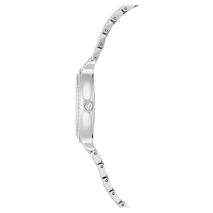 Montre Imber Swiss Made, bracelet en métal, teinte argentée, acier inoxydable Montre Imber Swiss Made, bracelet en métal, teinte argentée, acier inoxydable
