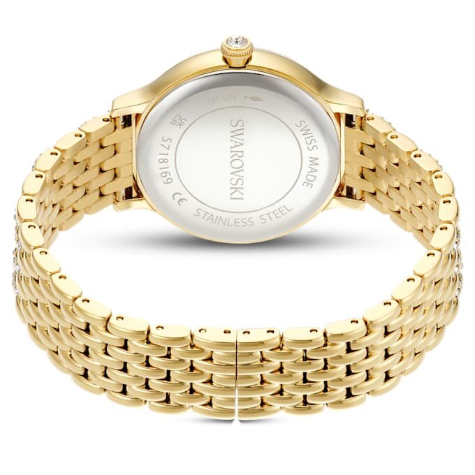 Montre Imber Swiss Made, bracelet en métal, teinte or, finition dorée Montre Imber Swiss Made, bracelet en métal, teinte or, finition dorée