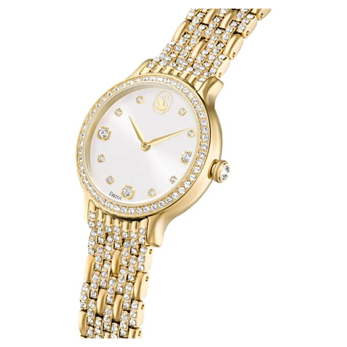 Montre Imber Swiss Made, bracelet en métal, teinte or, finition dorée Montre Imber Swiss Made, bracelet en métal, teinte or, finition dorée