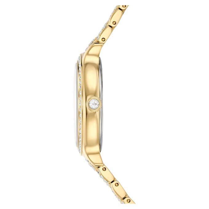 Montre Imber Swiss Made, bracelet en métal, teinte or, finition dorée Montre Imber Swiss Made, bracelet en métal, teinte or, finition dorée