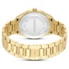 Montre Matrix Date « Swiss Made », bracelet en métal, teinte dorée, finition dorée Montre Matrix Date « Swiss Made », bracelet en métal, teinte dorée, finition dorée