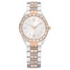Montre Matrix Date « Swiss Made », bracelet en métal, teinte or rose, finition mélange de métaux Montre Matrix Date « Swiss Made », bracelet en métal, teinte or rose, finition mélange de métaux