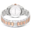 Montre Matrix Date « Swiss Made », bracelet en métal, teinte or rose, finition mélange de métaux Montre Matrix Date « Swiss Made », bracelet en métal, teinte or rose, finition mélange de métaux