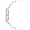 Montre Matrix Date « Swiss Made », bracelet en métal, teinte or rose, finition mélange de métaux Montre Matrix Date « Swiss Made », bracelet en métal, teinte or rose, finition mélange de métaux