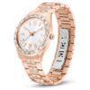 Montre Matrix Date « Swiss Made », bracelet en métal, teinte or rose, finition teinte or rose Montre Matrix Date « Swiss Made », bracelet en métal, teinte or rose, finition teinte or rose