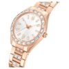 Montre Matrix Date « Swiss Made », bracelet en métal, teinte or rose, finition teinte or rose Montre Matrix Date « Swiss Made », bracelet en métal, teinte or rose, finition teinte or rose