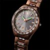 Montre Matrix Date « Swiss Made », bracelet en métal, teinte or rose, finition teinte or rose Montre Matrix Date « Swiss Made », bracelet en métal, teinte or rose, finition teinte or rose