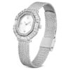 Montre Matrix Octagon à bracelet métallique, ton argenté, acier inoxydable Montre Matrix Octagon à bracelet métallique, ton argenté, acier inoxydable