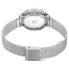 Montre Matrix Octagon à bracelet métallique, ton argenté, acier inoxydable Montre Matrix Octagon à bracelet métallique, ton argenté, acier inoxydable