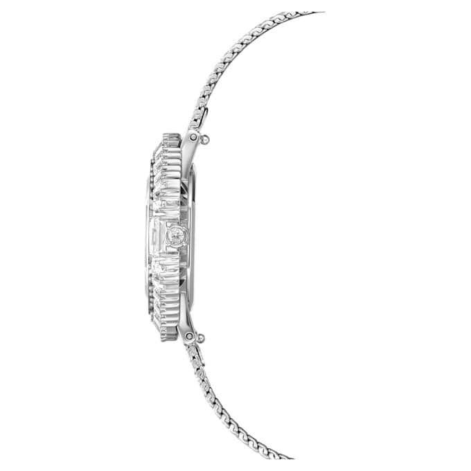Montre Matrix Octagon à bracelet métallique, ton argenté, acier inoxydable Montre Matrix Octagon à bracelet métallique, ton argenté, acier inoxydable