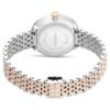 Montre Matrix Tennis à 7 maillons, fabrication suisse, bracelet en métal, teinte or rose, finition mélange de métaux Montre Matrix Tennis à 7 maillons, fabrication suisse, bracelet en métal, teinte or rose, finition mélange de métaux