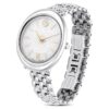 Montre ovale Imber « Swiss Made », bracelet en métal, couleur argentée, acier inoxydable Montre ovale Imber « Swiss Made », bracelet en métal, couleur argentée, acier inoxydable