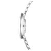 Montre ovale Imber « Swiss Made », bracelet en métal, couleur argentée, acier inoxydable Montre ovale Imber « Swiss Made », bracelet en métal, couleur argentée, acier inoxydable