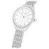 Montres Attract Swiss Made, bracelet en métal, teinte argentée, acier inoxydable Montres Attract Swiss Made, bracelet en métal, teinte argentée, acier inoxydable