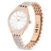 Montres Attract Swiss Made, bracelet en métal, teinte or rose, finition teinte or rose Montres Attract Swiss Made, bracelet en métal, teinte or rose, finition teinte or rose