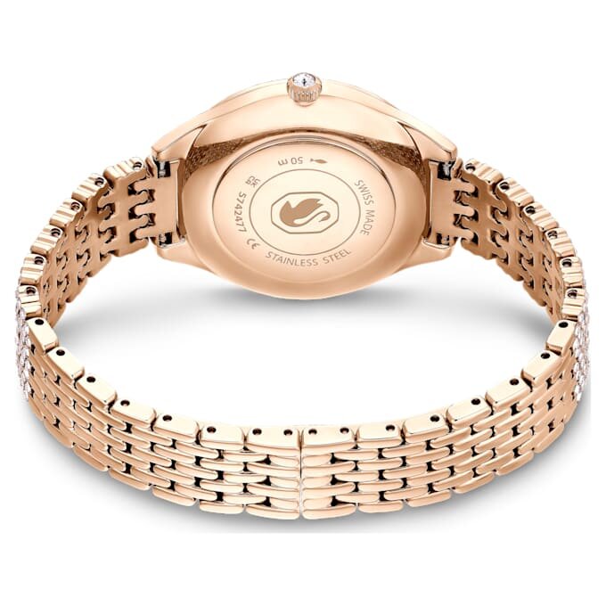 Montres Attract Swiss Made, bracelet en métal, teinte or rose, finition teinte or rose Montres Attract Swiss Made, bracelet en métal, teinte or rose, finition teinte or rose