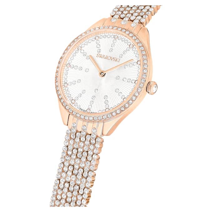Montres Attract Swiss Made, bracelet en métal, teinte or rose, finition teinte or rose Montres Attract Swiss Made, bracelet en métal, teinte or rose, finition teinte or rose