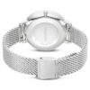 Montres Clarica Swiss Made, bracelet en métal, couleur argentée, acier inoxydable Montres Clarica Swiss Made, bracelet en métal, couleur argentée, acier inoxydable