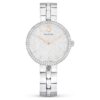 Montres Cosmopolitan « Swiss Made », bracelet en métal, finition argentée, acier inoxydable Montres Cosmopolitan « Swiss Made », bracelet en métal, finition argentée, acier inoxydable