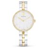 Montres Cosmopolitan « Swiss Made », bracelet en métal, teinte argentée, finition mélange de métaux Montres Cosmopolitan « Swiss Made », bracelet en métal, teinte argentée, finition mélange de métaux