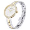 Montres Cosmopolitan « Swiss Made », bracelet en métal, teinte argentée, finition mélange de métaux Montres Cosmopolitan « Swiss Made », bracelet en métal, teinte argentée, finition mélange de métaux