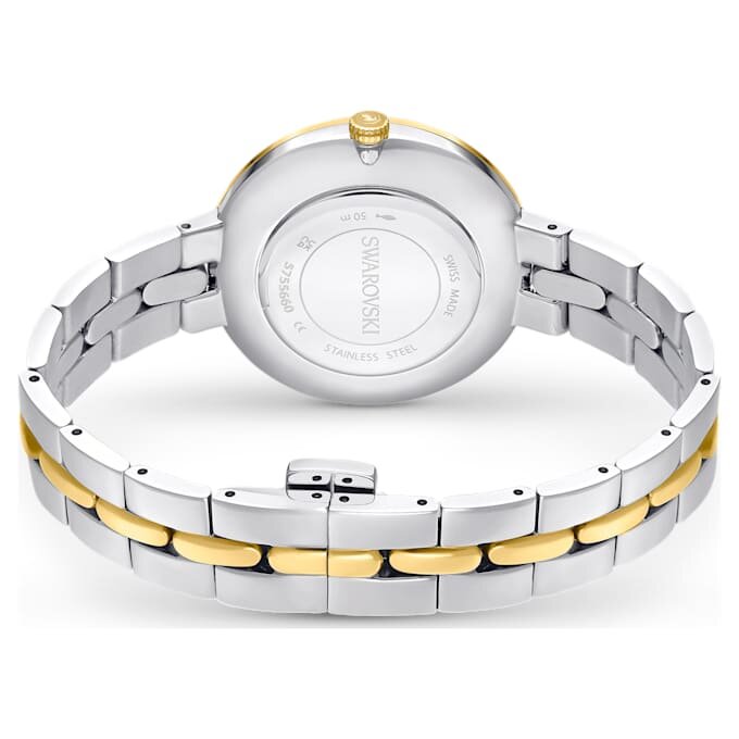 Montres Cosmopolitan « Swiss Made », bracelet en métal, teinte argentée, finition mélange de métaux Montres Cosmopolitan « Swiss Made », bracelet en métal, teinte argentée, finition mélange de métaux