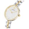 Montres Cosmopolitan « Swiss Made », bracelet en métal, teinte argentée, finition mélange de métaux Montres Cosmopolitan « Swiss Made », bracelet en métal, teinte argentée, finition mélange de métaux