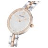 Montres Cosmopolitan « Swiss Made », bracelet en métal, teinte argentée, finition mélange de métaux Montres Cosmopolitan « Swiss Made », bracelet en métal, teinte argentée, finition mélange de métaux