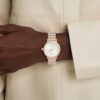 Montres Imber Swiss Made, bracelet en métal, teinte or rose, finition teinte or rose Montres Imber Swiss Made, bracelet en métal, teinte or rose, finition teinte or rose