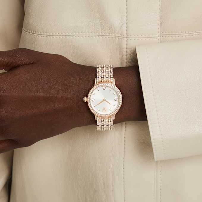 Montres Imber Swiss Made, bracelet en métal, teinte or rose, finition teinte or rose Montres Imber Swiss Made, bracelet en métal, teinte or rose, finition teinte or rose
