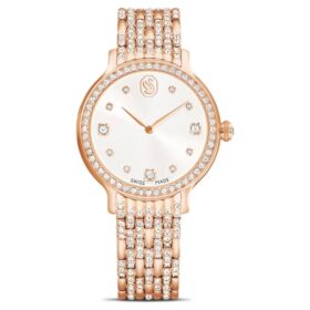 Montres Imber Swiss Made, bracelet en métal, teinte or rose, finition teinte or rose