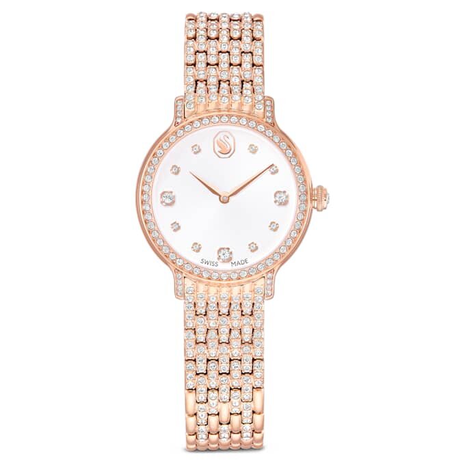 Montres Imber Swiss Made, bracelet en métal, teinte or rose, finition teinte or rose Montres Imber Swiss Made, bracelet en métal, teinte or rose, finition teinte or rose