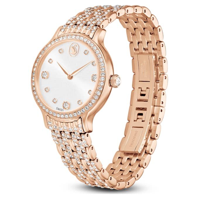 Montres Imber Swiss Made, bracelet en métal, teinte or rose, finition teinte or rose Montres Imber Swiss Made, bracelet en métal, teinte or rose, finition teinte or rose