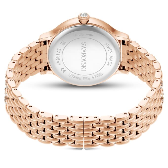 Montres Imber Swiss Made, bracelet en métal, teinte or rose, finition teinte or rose Montres Imber Swiss Made, bracelet en métal, teinte or rose, finition teinte or rose