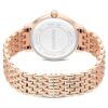 Montres Imber Swiss Made, bracelet en métal, teinte or rose, finition teinte or rose Montres Imber Swiss Made, bracelet en métal, teinte or rose, finition teinte or rose