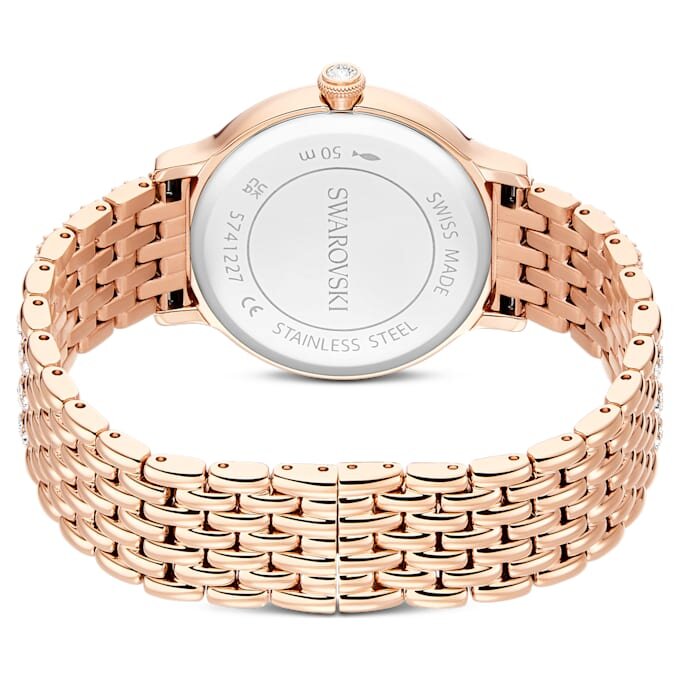 Montres Imber Swiss Made, bracelet en métal, teinte or rose, finition teinte or rose Montres Imber Swiss Made, bracelet en métal, teinte or rose, finition teinte or rose