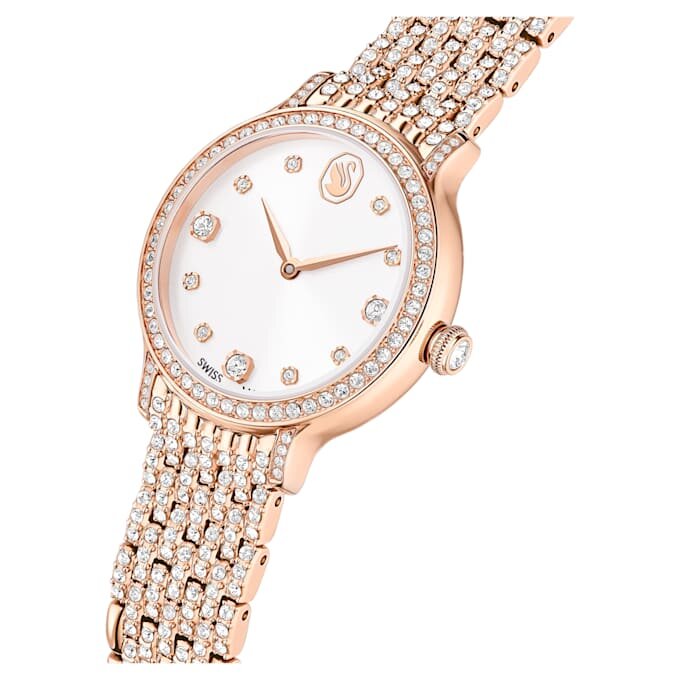 Montres Imber Swiss Made, bracelet en métal, teinte or rose, finition teinte or rose Montres Imber Swiss Made, bracelet en métal, teinte or rose, finition teinte or rose