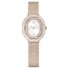 Montres Matrix Octagon à bracelet métallique, teinte dorée, finition champagne dorée Montres Matrix Octagon à bracelet métallique, teinte dorée, finition champagne dorée