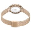 Montres Matrix Octagon à bracelet métallique, teinte dorée, finition champagne dorée Montres Matrix Octagon à bracelet métallique, teinte dorée, finition champagne dorée