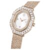 Montres Matrix Octagon à bracelet métallique, teinte dorée, finition champagne dorée Montres Matrix Octagon à bracelet métallique, teinte dorée, finition champagne dorée