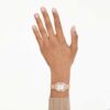 Montres Matrix Octagon à bracelet métallique, teinte or rose, finition teinte or rose Montres Matrix Octagon à bracelet métallique, teinte or rose, finition teinte or rose