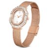Montres Matrix Octagon à bracelet métallique, teinte or rose, finition teinte or rose Montres Matrix Octagon à bracelet métallique, teinte or rose, finition teinte or rose