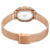 Montres Matrix Octagon à bracelet métallique, teinte or rose, finition teinte or rose Montres Matrix Octagon à bracelet métallique, teinte or rose, finition teinte or rose