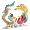 Myriad Dragon and Phoenix en cristal Myriad Dragon and Phoenix en cristal