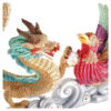 Myriad Dragon and Phoenix en cristal Myriad Dragon and Phoenix en cristal