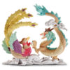 Myriad Dragon and Phoenix en cristal Myriad Dragon and Phoenix en cristal